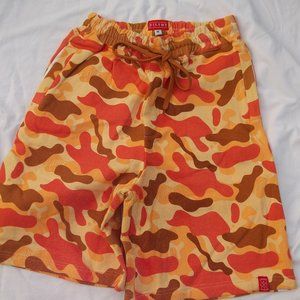 Men's Autumn Camoflauge Fleece Lined Shorts NEW